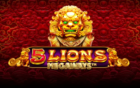 DesktopImage 5 LIONS MEGAWAYS 1727764862418 453x286